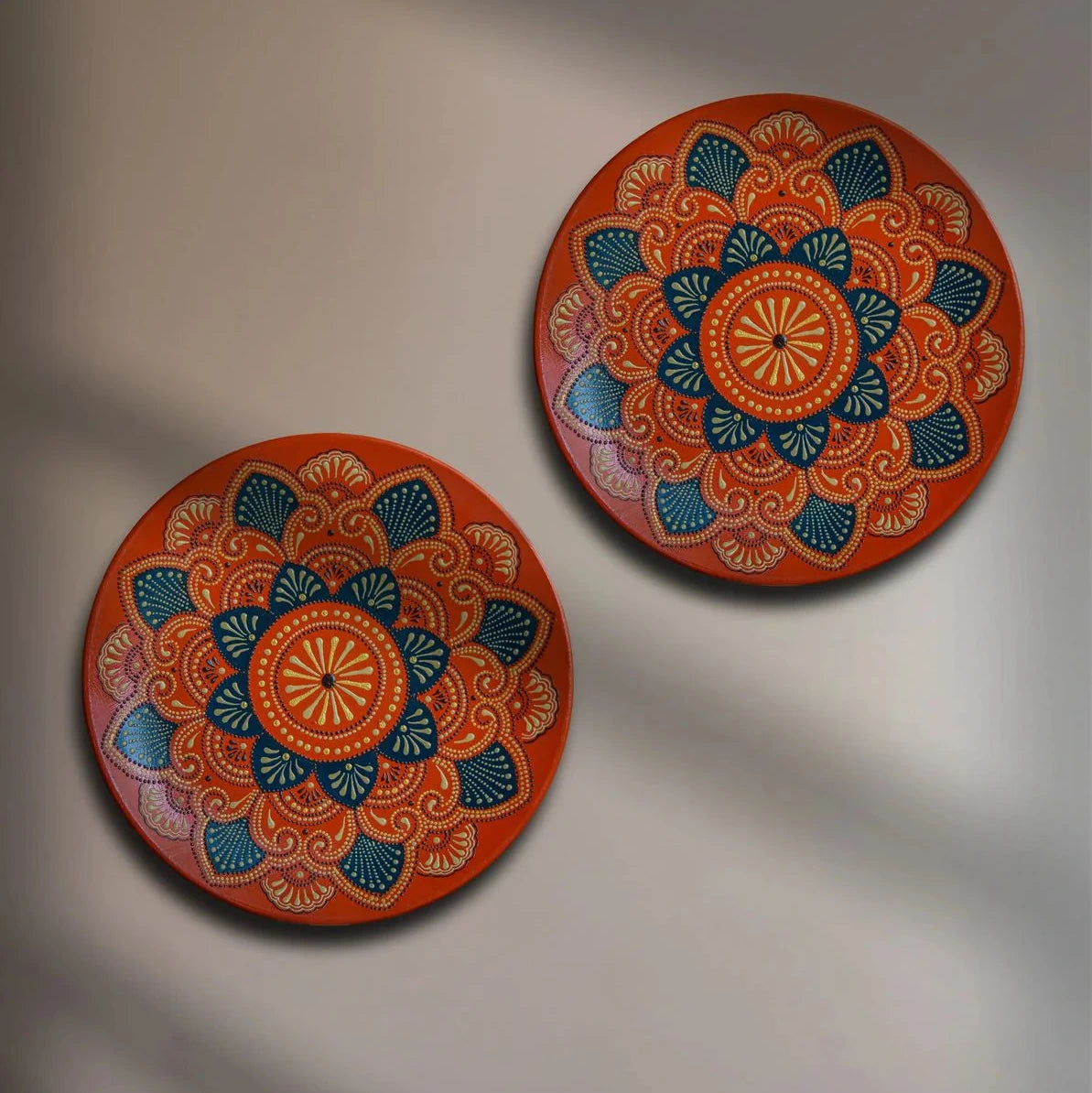 Mandala Wall Plate - 12"