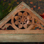 Antique Wooden Carving on Stand