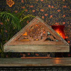 Antique Wooden Carving on Stand