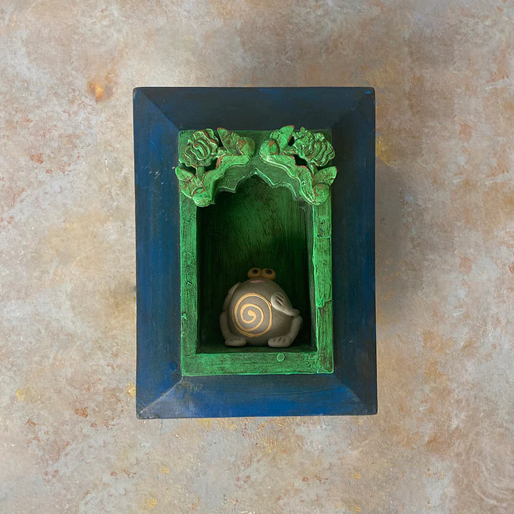 Rudra Wooden Shelf