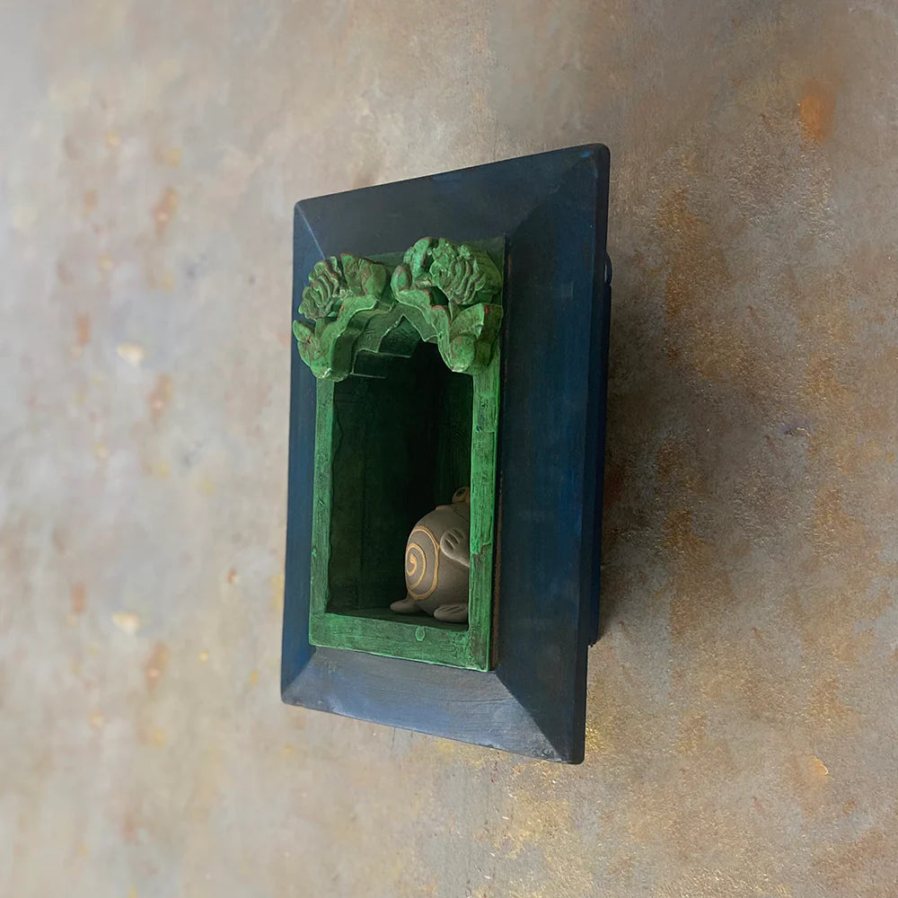 Rudra Wooden Shelf
