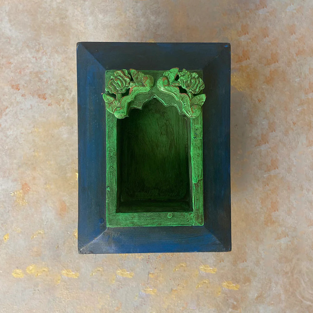 Rudra Wooden Shelf