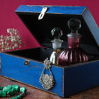 Wooden Distressed Keepsake Box