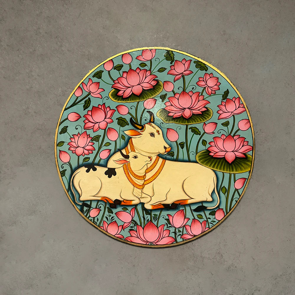 Hand Painted Pichwai Panel