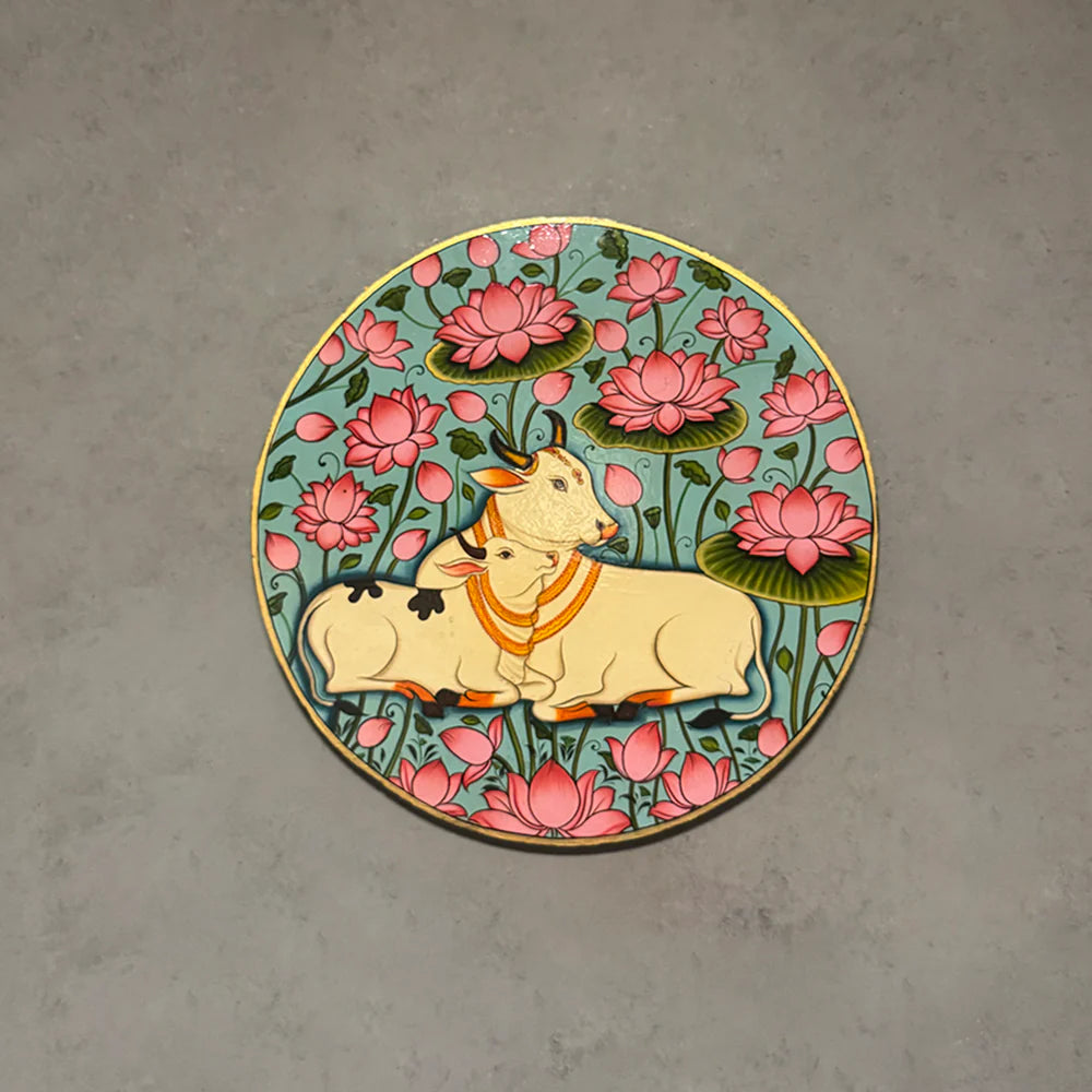 Hand Painted Pichwai Panel