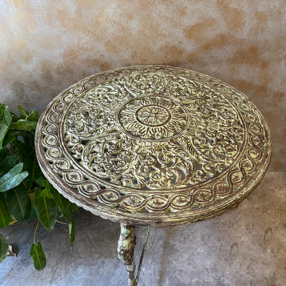Patina Garden Table