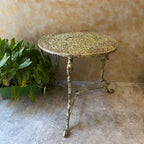 Patina Garden Table