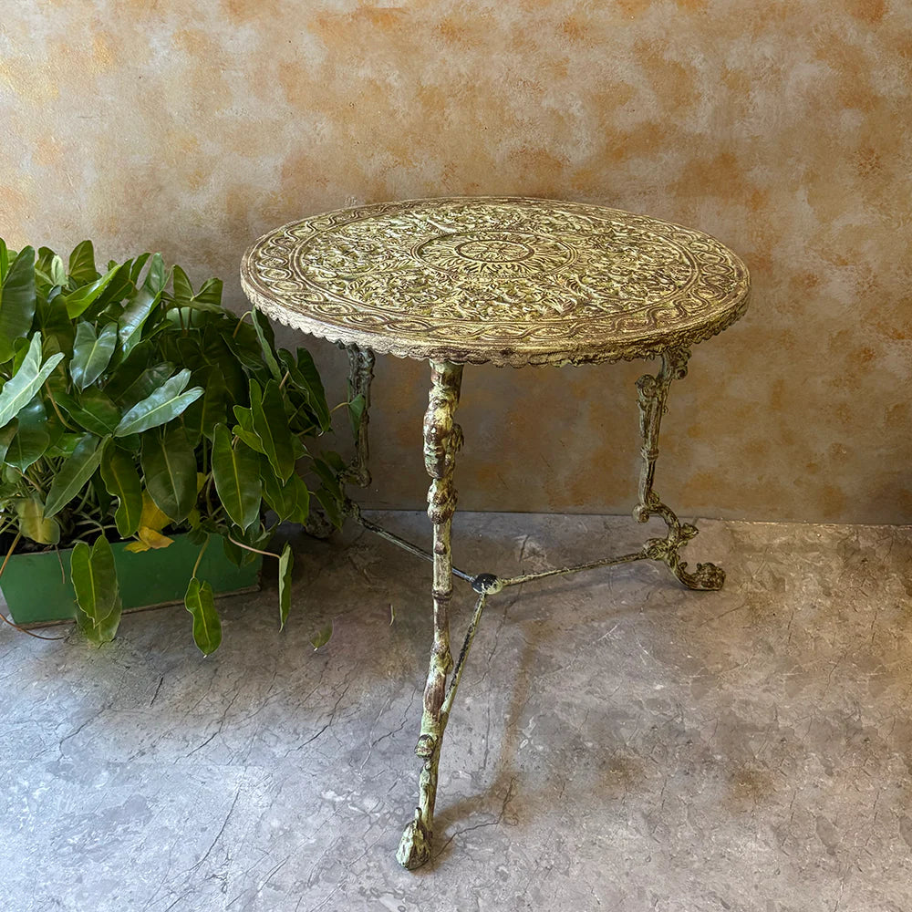 Patina Garden Table