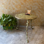 Patina Garden Table