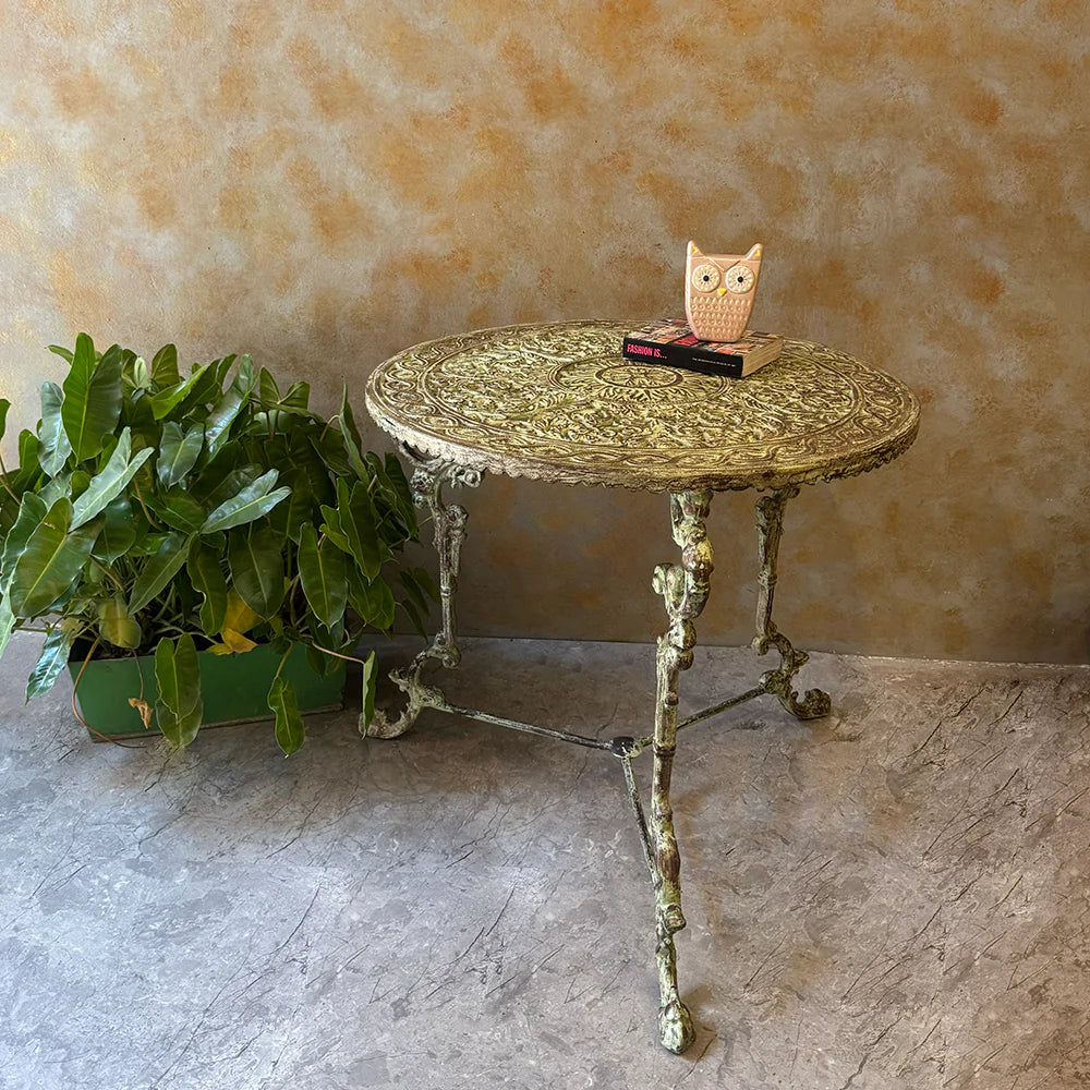 Patina Garden Table