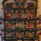 Painted Toran T-light Candle Holder