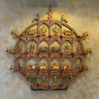 Painted Toran T-light Candle Holder