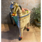 Hand Painted Horse Seating
