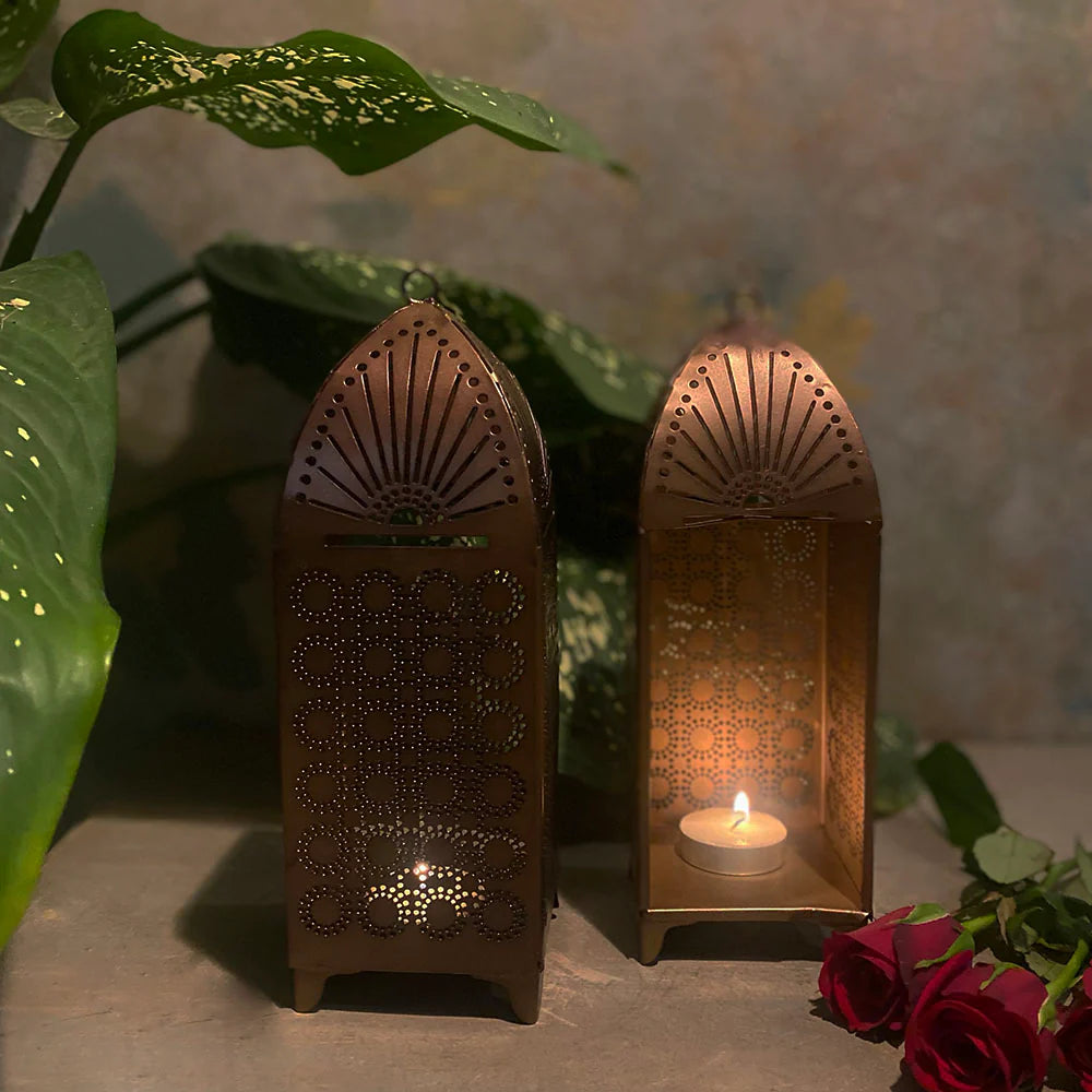 Mandir Table T-light (Set of 2)