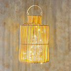 Bamboo Candle Holder/ T-Light