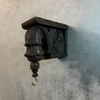 Carved Parrot Wooden Bracket