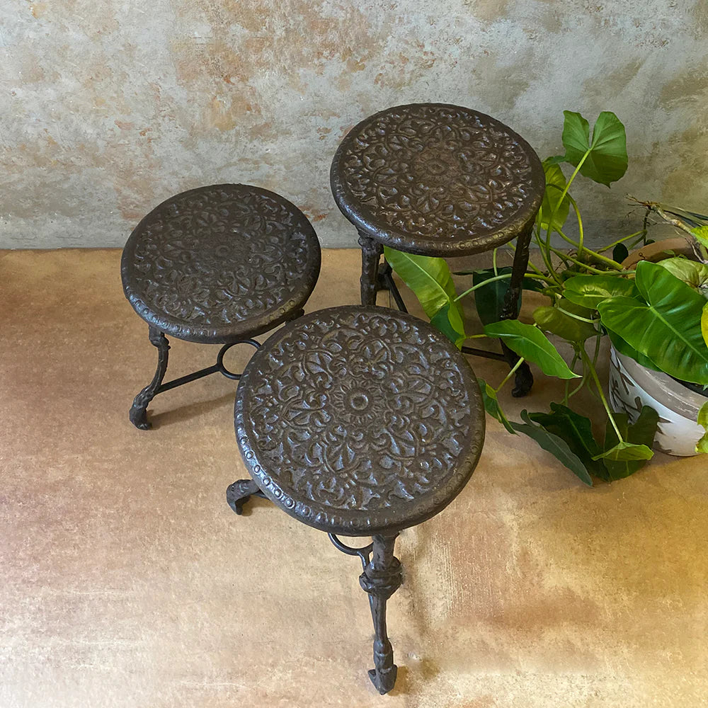 Garden Tables (Set of 3)