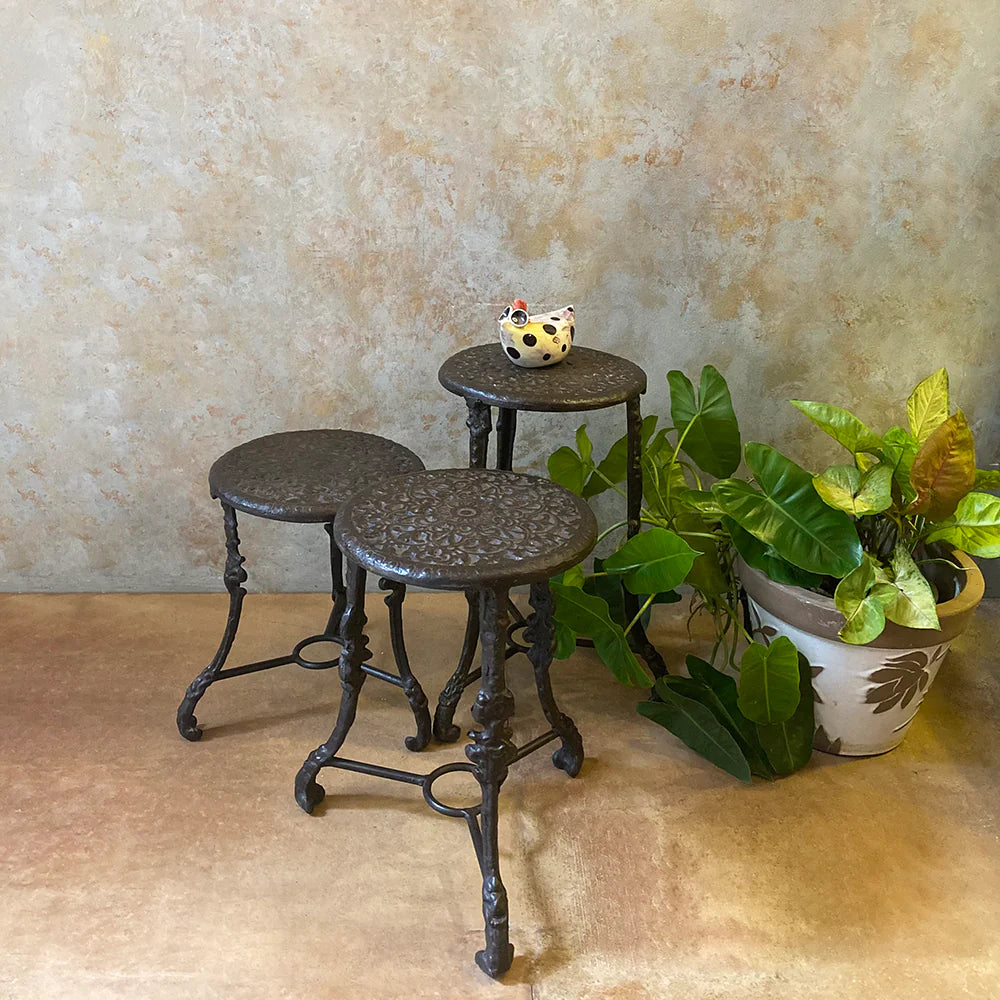 Garden Tables (Set of 3)