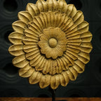 Drifted Wood Flower Decor - Dia 14"