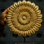 Drifted Wood Flower Decor - Dia 14"