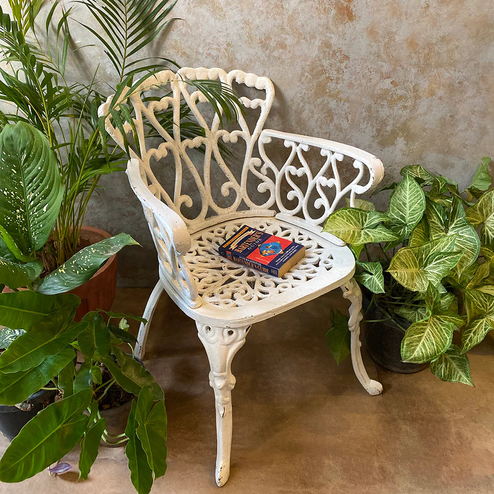 Cast Iron Garden Chairs