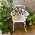 Cast Iron Garden Chairs