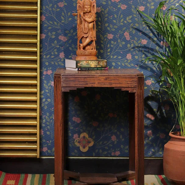 Wooden Vintage Side Table