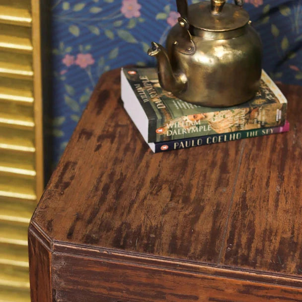 Wooden Vintage Side Table