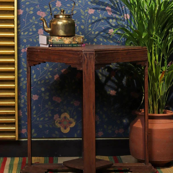 Wooden Vintage Side Table