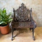 Cast Iron Garden Chair