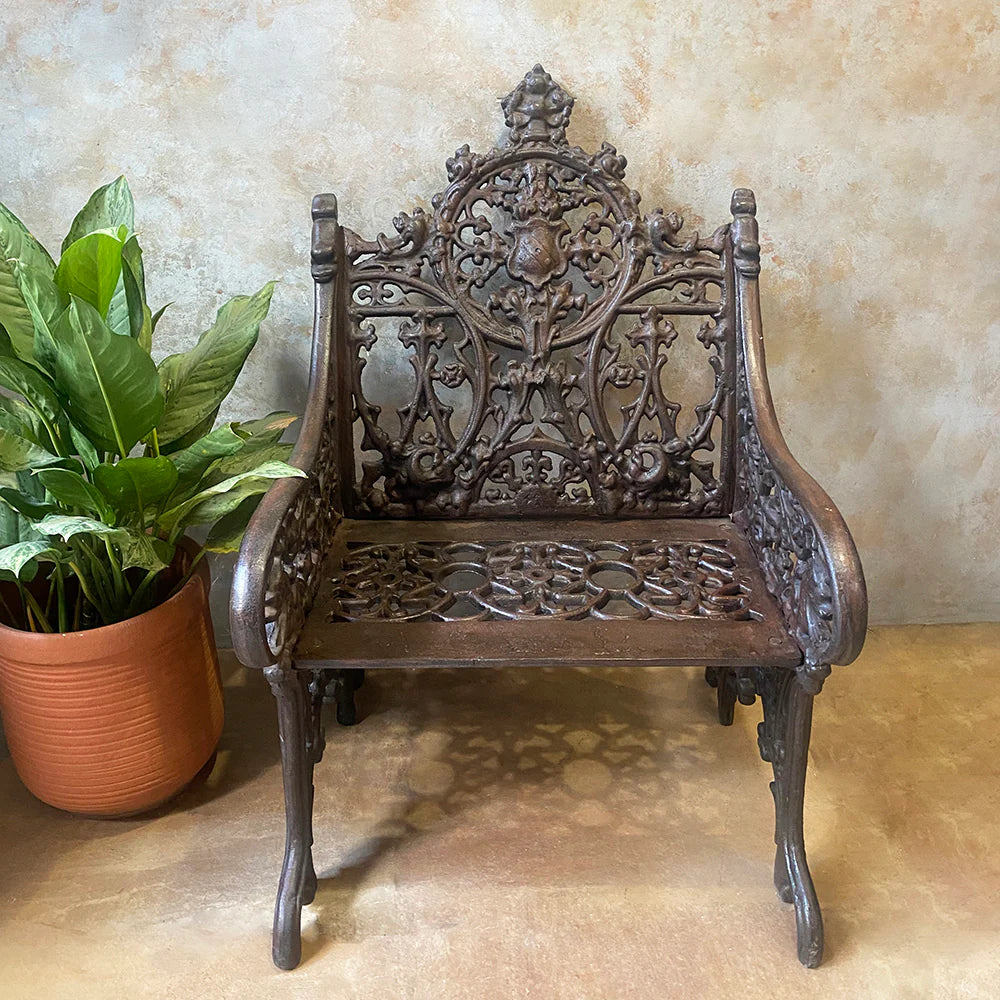 Cast Iron Garden Chair