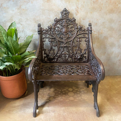 Cast Iron Garden Chair