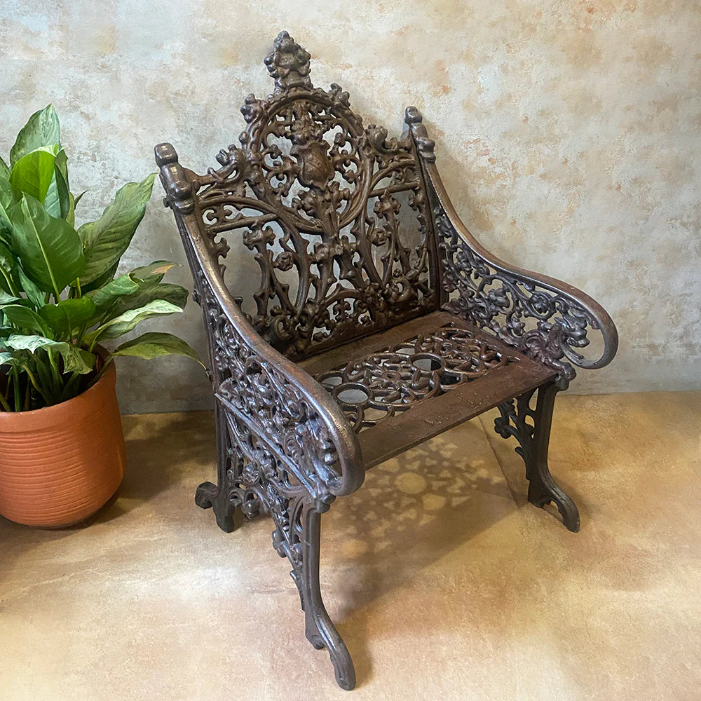 Cast Iron Garden Chair