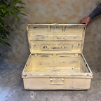 Antique Metal Trunk