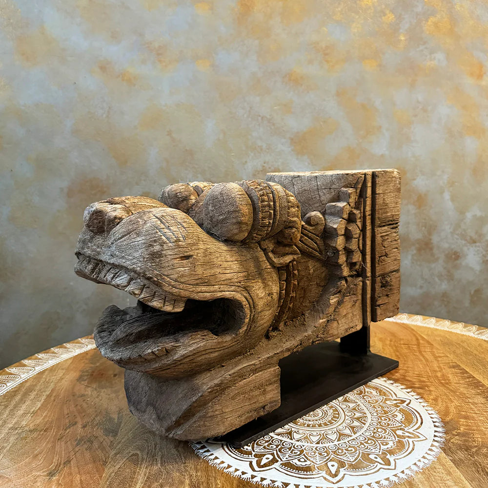 Antique Yali Head