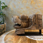 Antique Yali Head