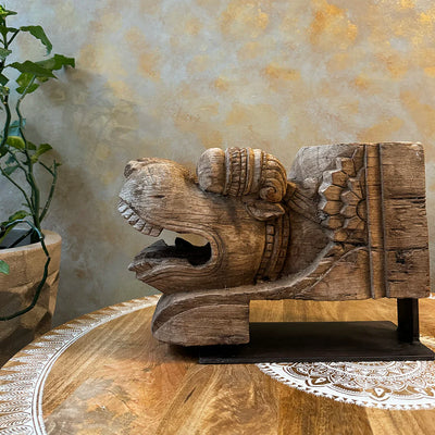 Antique Yali Head