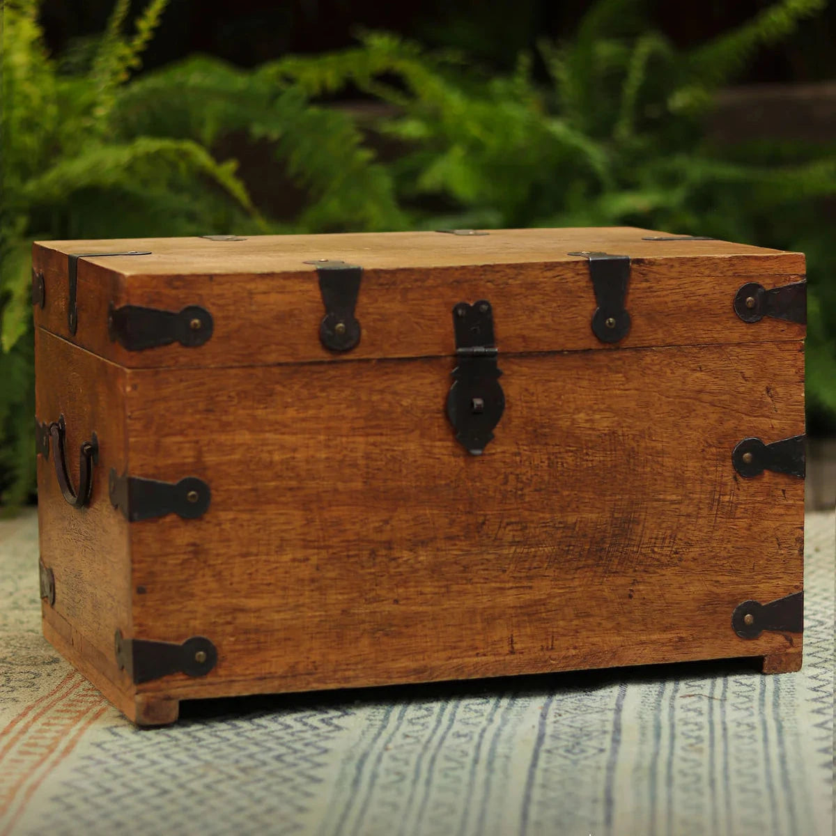Wooden Jewellery Box