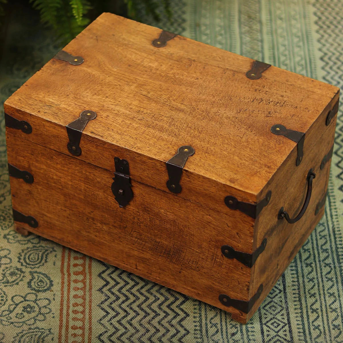 Wooden Jewellery Box