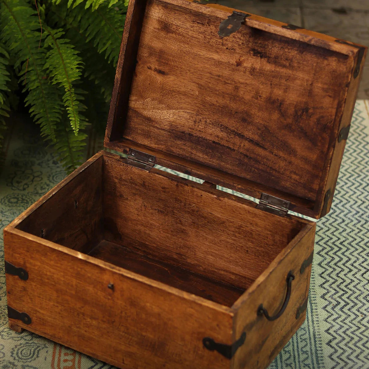Wooden Jewellery Box