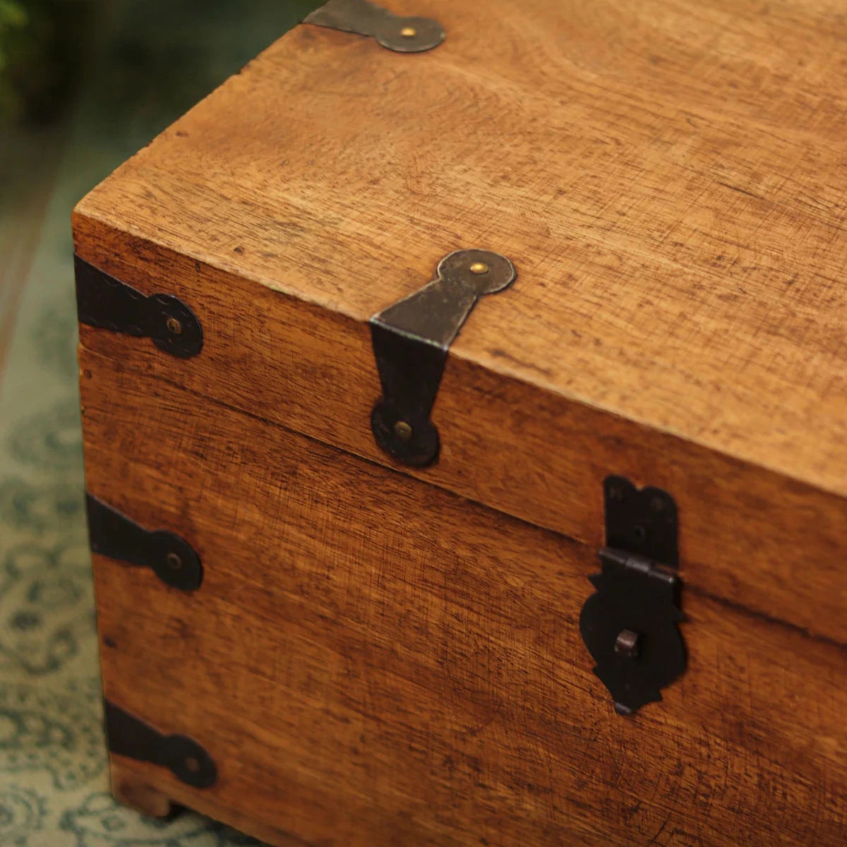 Wooden Jewellery Box