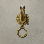 Brass Horse Handle/ Door Knocker