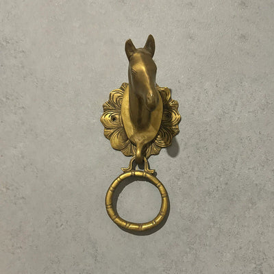 Brass Horse Handle/ Door Knocker