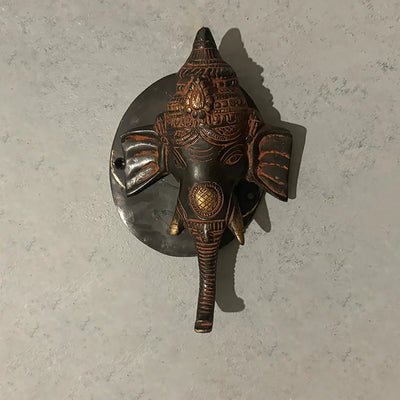 Brass Ganesha Handle