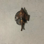 Brass Ganesha Handle