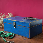 Wooden Distressed Keepsake Box