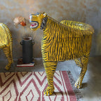 Hand Painted Tiger Seat
