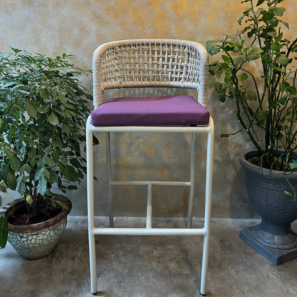 Moon Outdoor Bar Stool