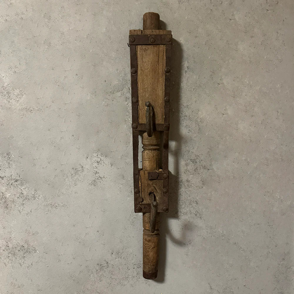 Antiquely Antique Carved Wooden Wall Bracket