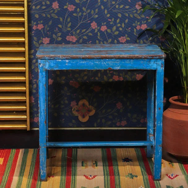 Wooden Vintage Side Table